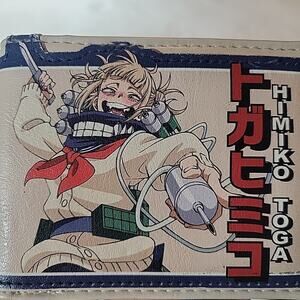 My Hero Academia BioWorld League of Villains Bifold Wallet